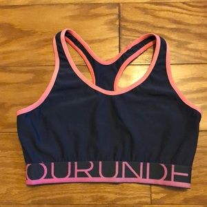Under Armour sports bra
